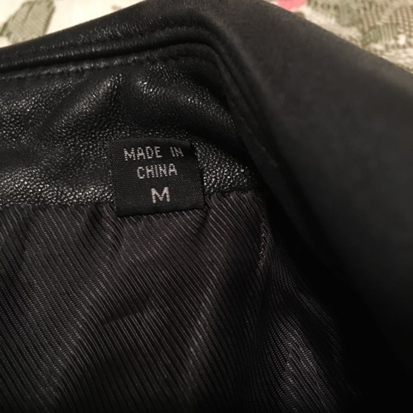 Leather Coat, MEDIUM - Picture 3 of 8